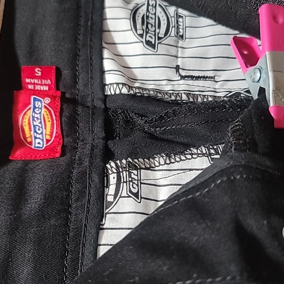 DICKIES FLEX CASUAL ACTIVEWEAR ATHLEISURE BOOTCUT SLIM FIT BLACK PANTS JUNIORS 5 - Picture 4 of 14